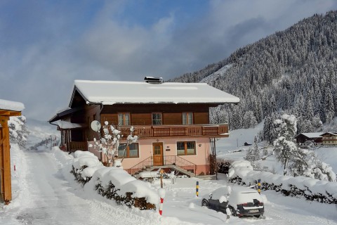Foto Landhaus Franck im Winter
